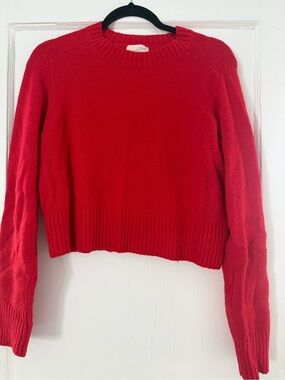 Universal Thread Red Crewneck Sweater